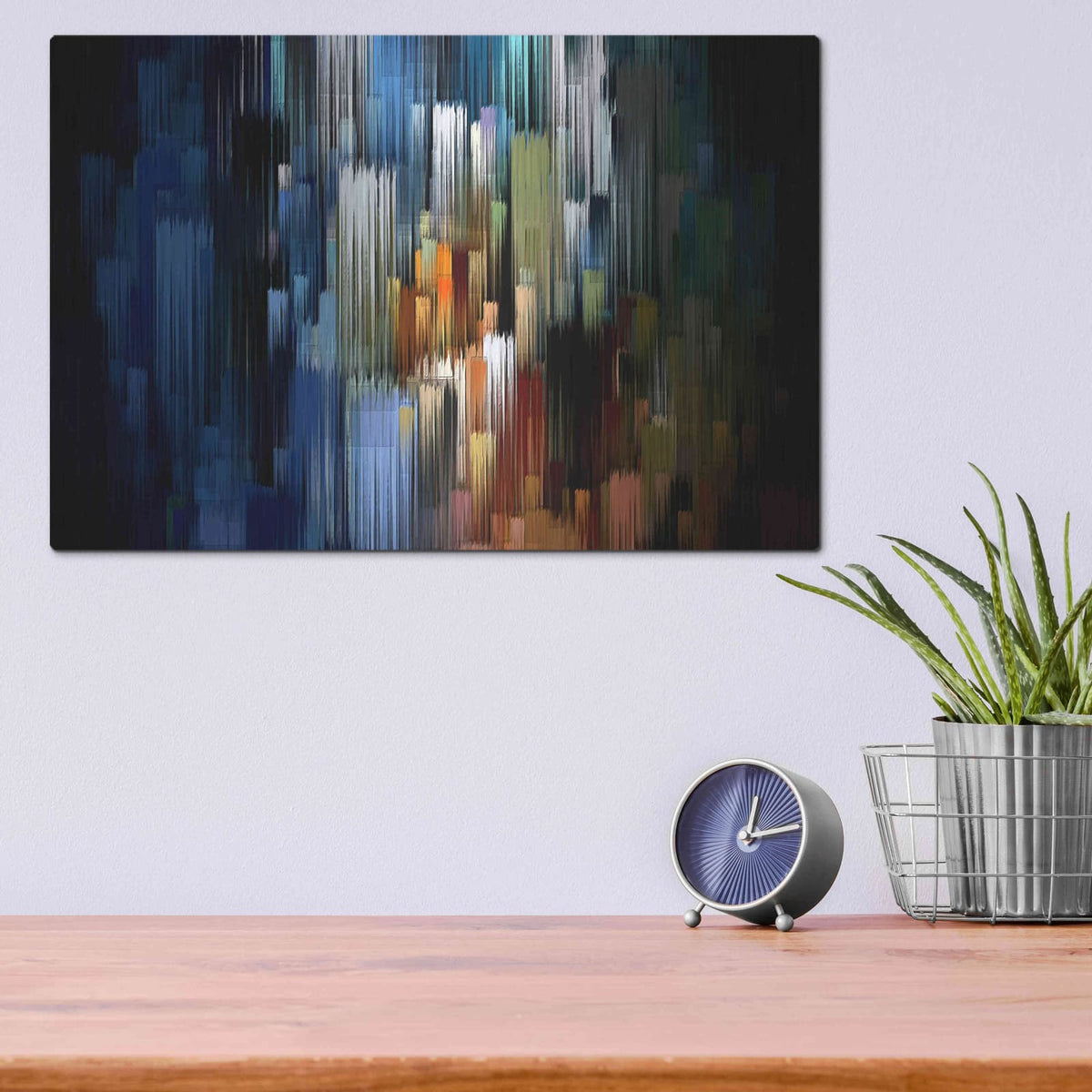 'Spirits Rising 3' by David Manlove – Metal Wall Art, 16x12 room view
