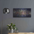 'Chicken of the Sea' by David Manlove – Metal Wall Art, 24x12 room view