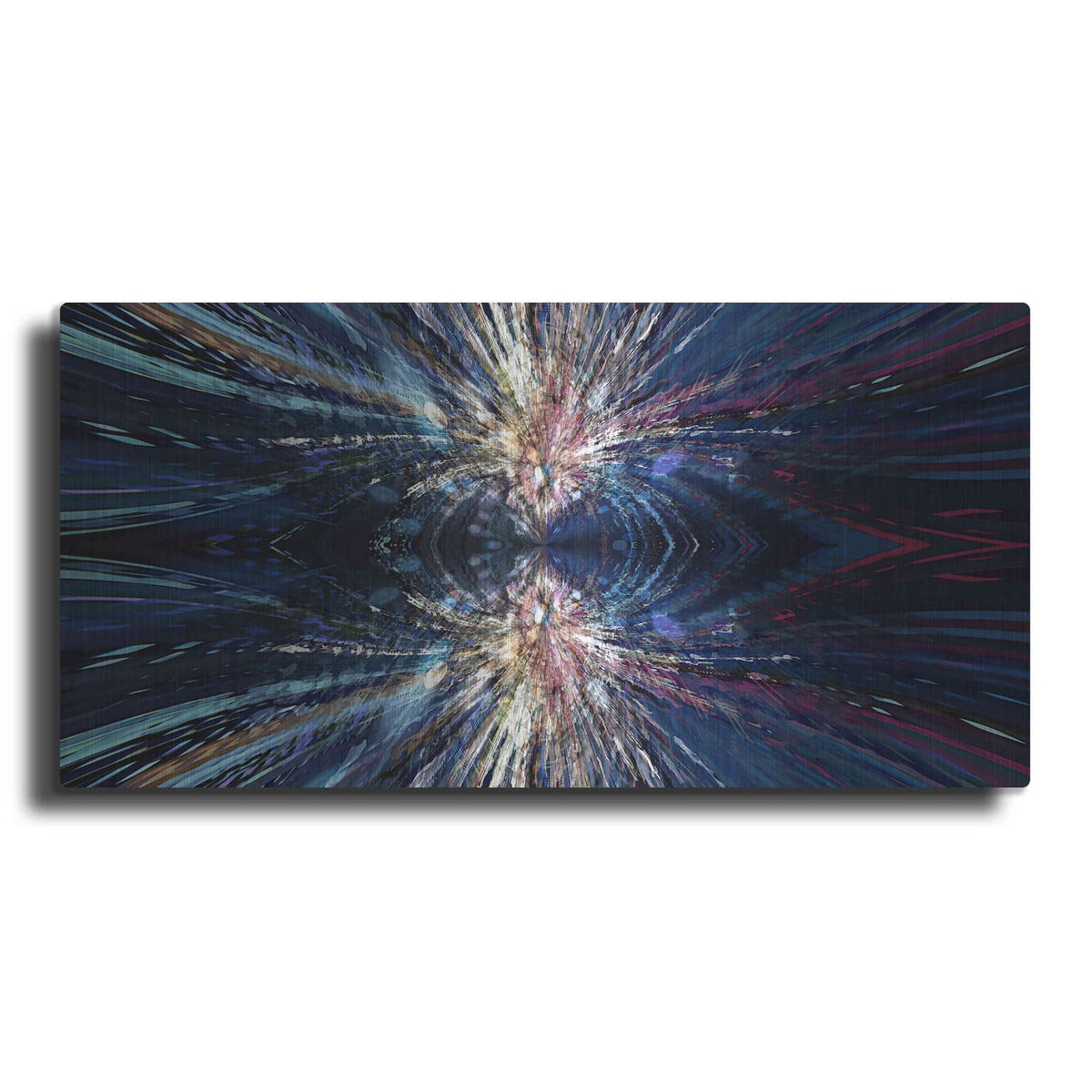 'A Space Odyssey' by David Manlove – Metal Wall Art