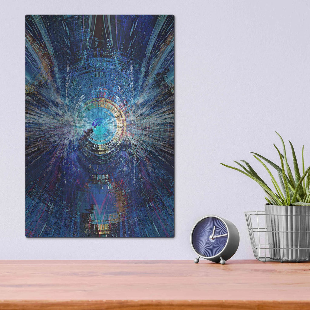 'Bowman's Jupiter 2' by David Manlove – Metal Wall Art, 12x16 room view