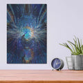 'Bowman's Jupiter 2' by David Manlove – Metal Wall Art, 12x16 room view