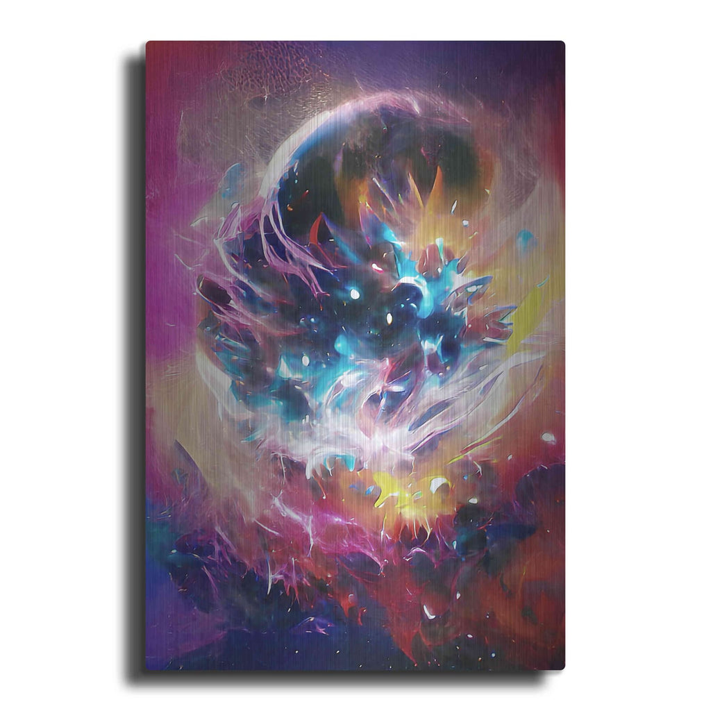 'The Merger' by David Manlove – Metal Wall Art
