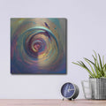'Tanhauser Gate' by David Manlove – Metal Wall Art, 12x12 room view
