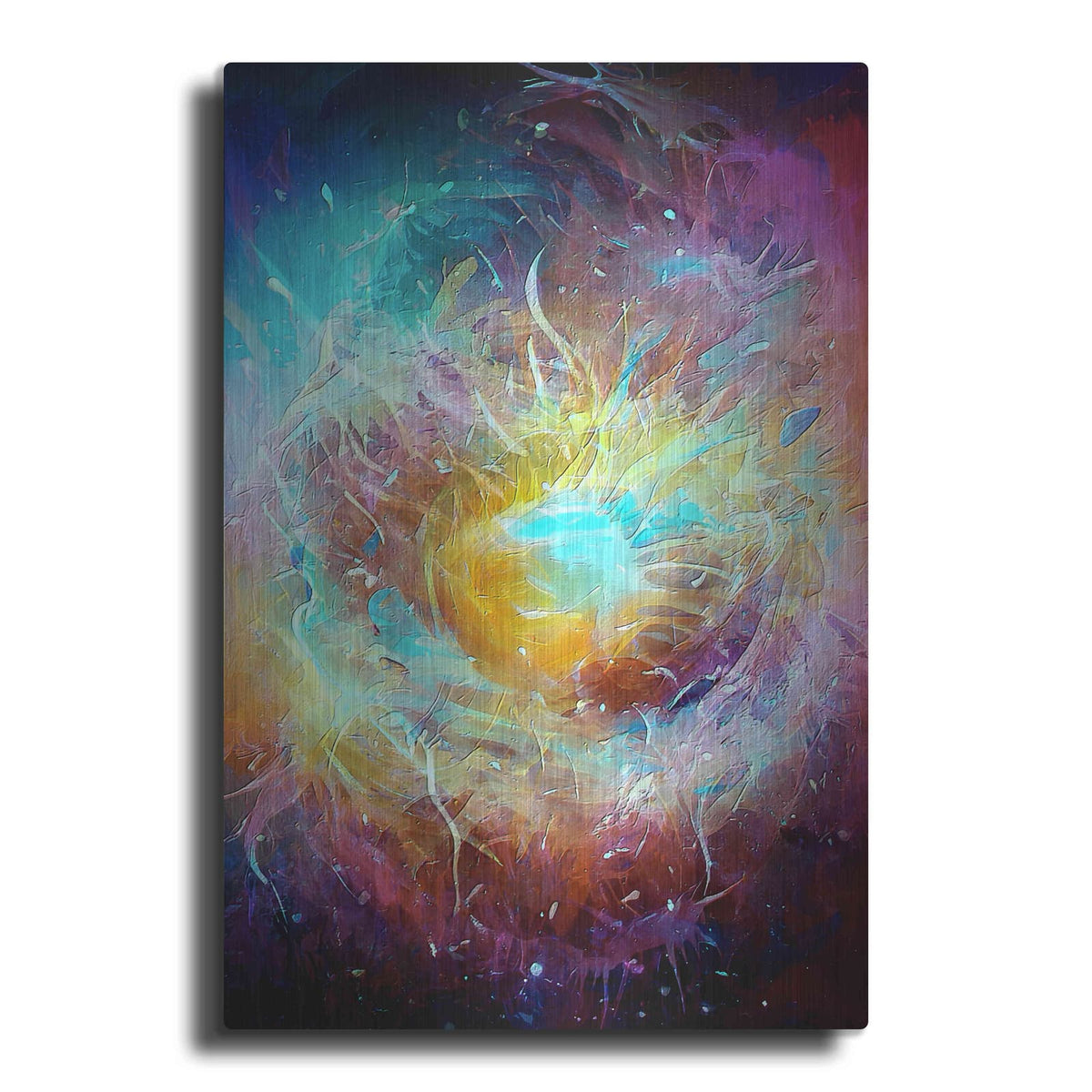 'Ai Astronomy 1' by David Manlove – Metal Wall Art