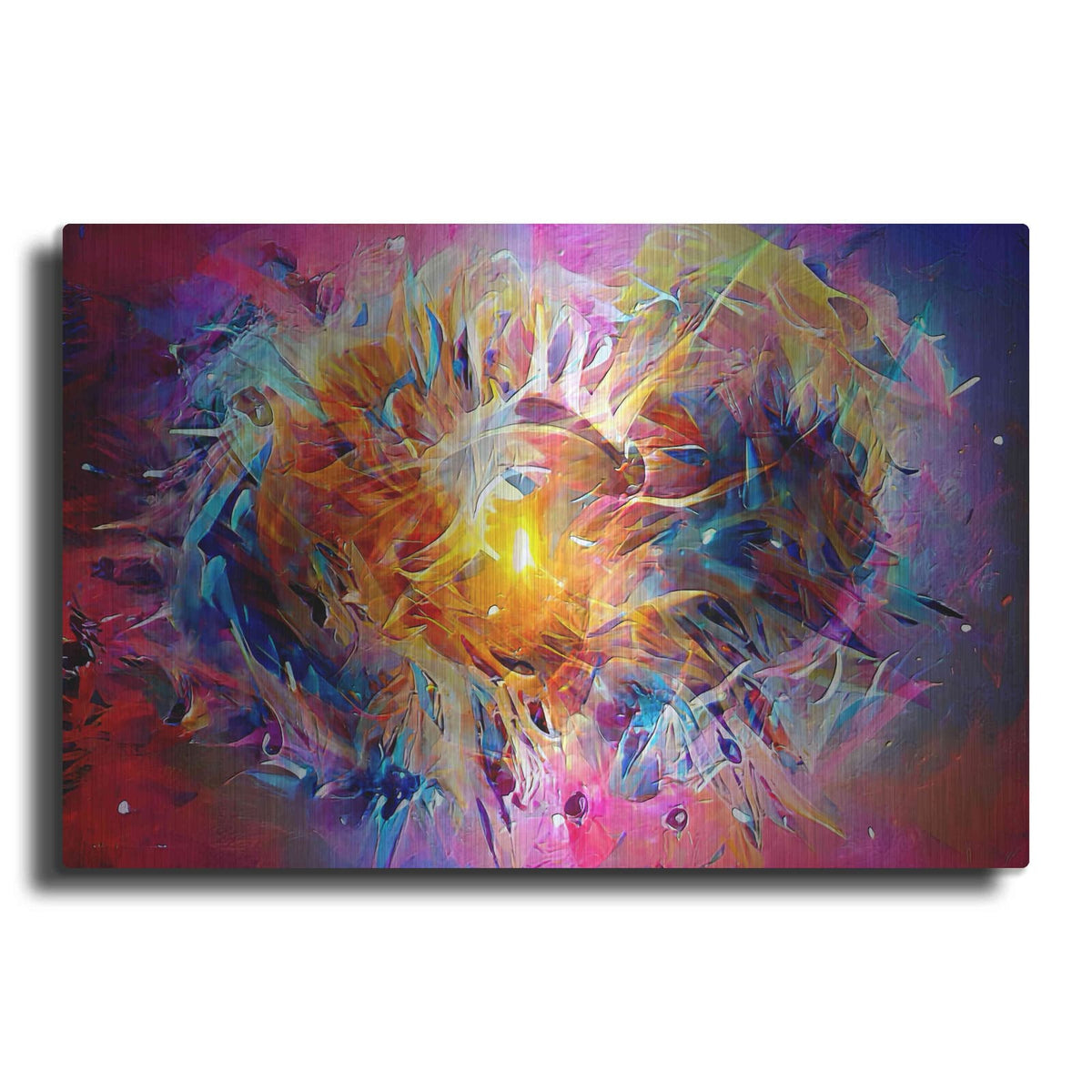 'Ai Astronomy 2' by David Manlove – Metal Wall Art