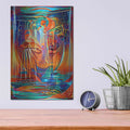 'Holy Grail 3' by David Manlove – Metal Wall Art, 12x16 room view