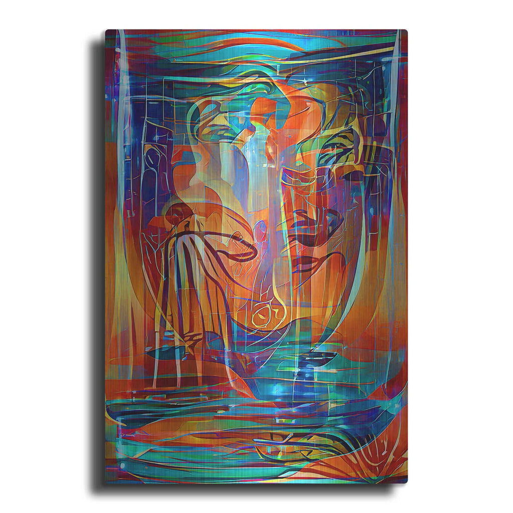 'Holy Grail 3' by David Manlove – Metal Wall Art