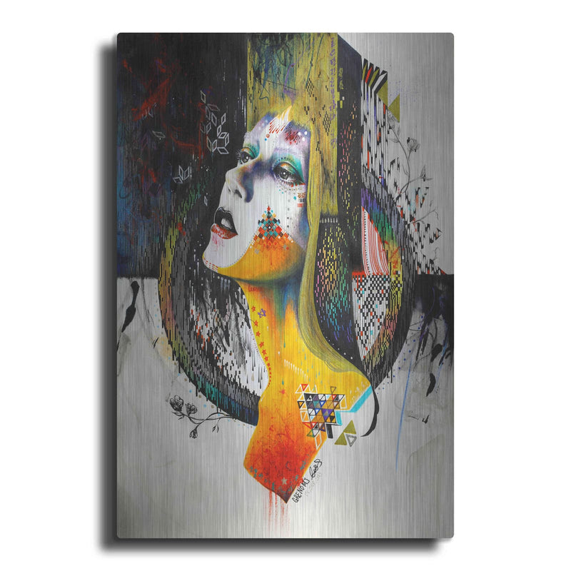 'Between Hope And Despair' by MinJae – Metal Wall Art