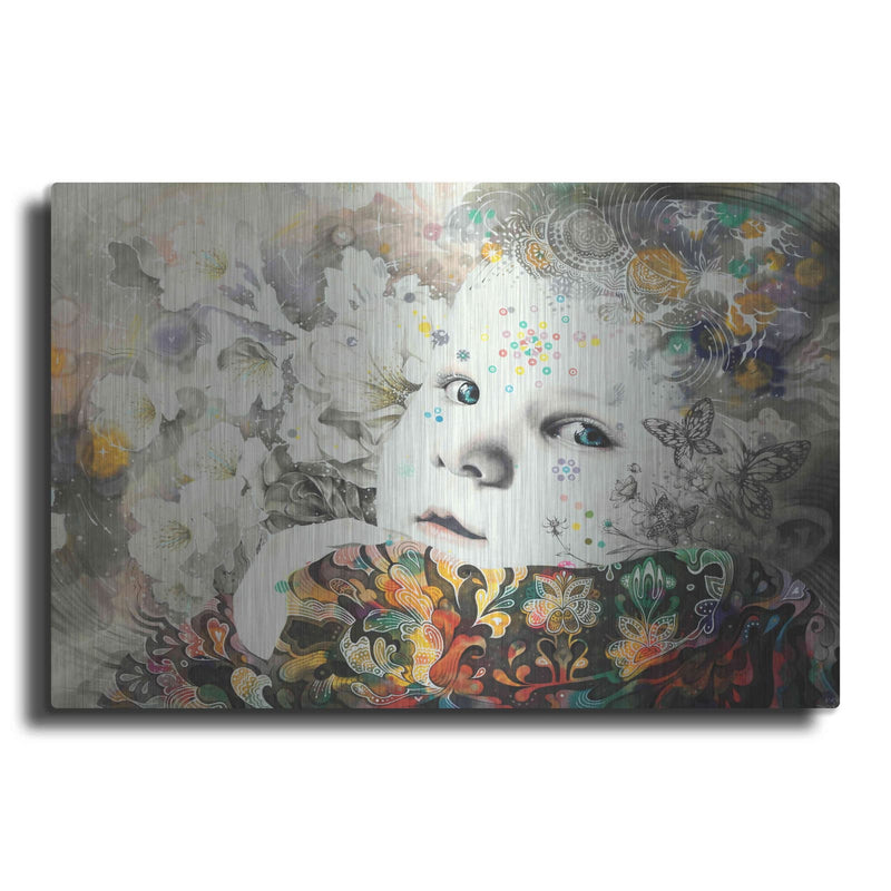 'Blooming' by MinJae – Metal Wall Art