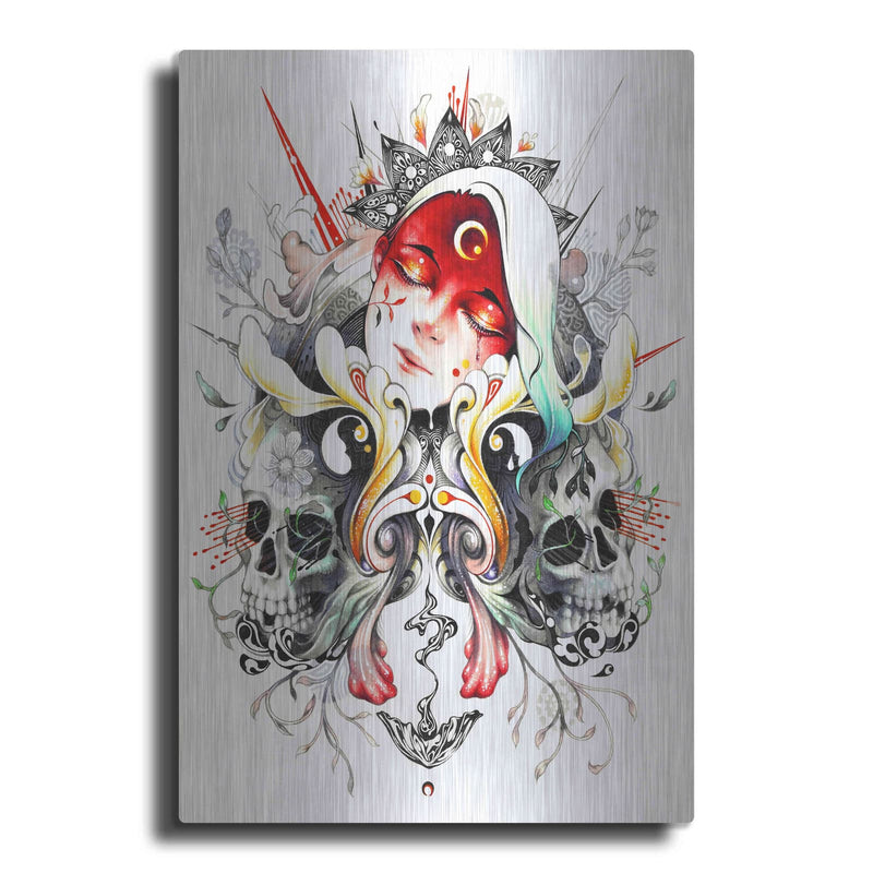 'Eclipse' by MinJae – Metal Wall Art