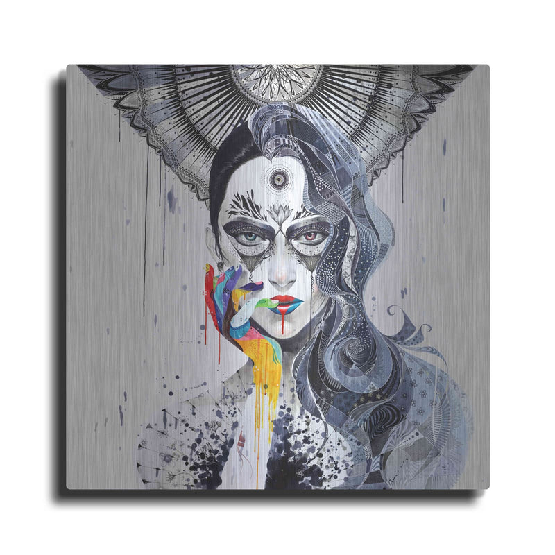 'Janus' by MinJae – Metal Wall Art