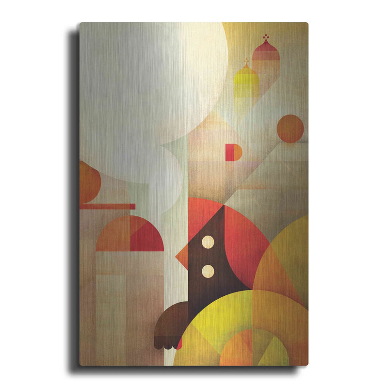 'Canopy Bird' by Antony Squizzato – Metal Wall Art