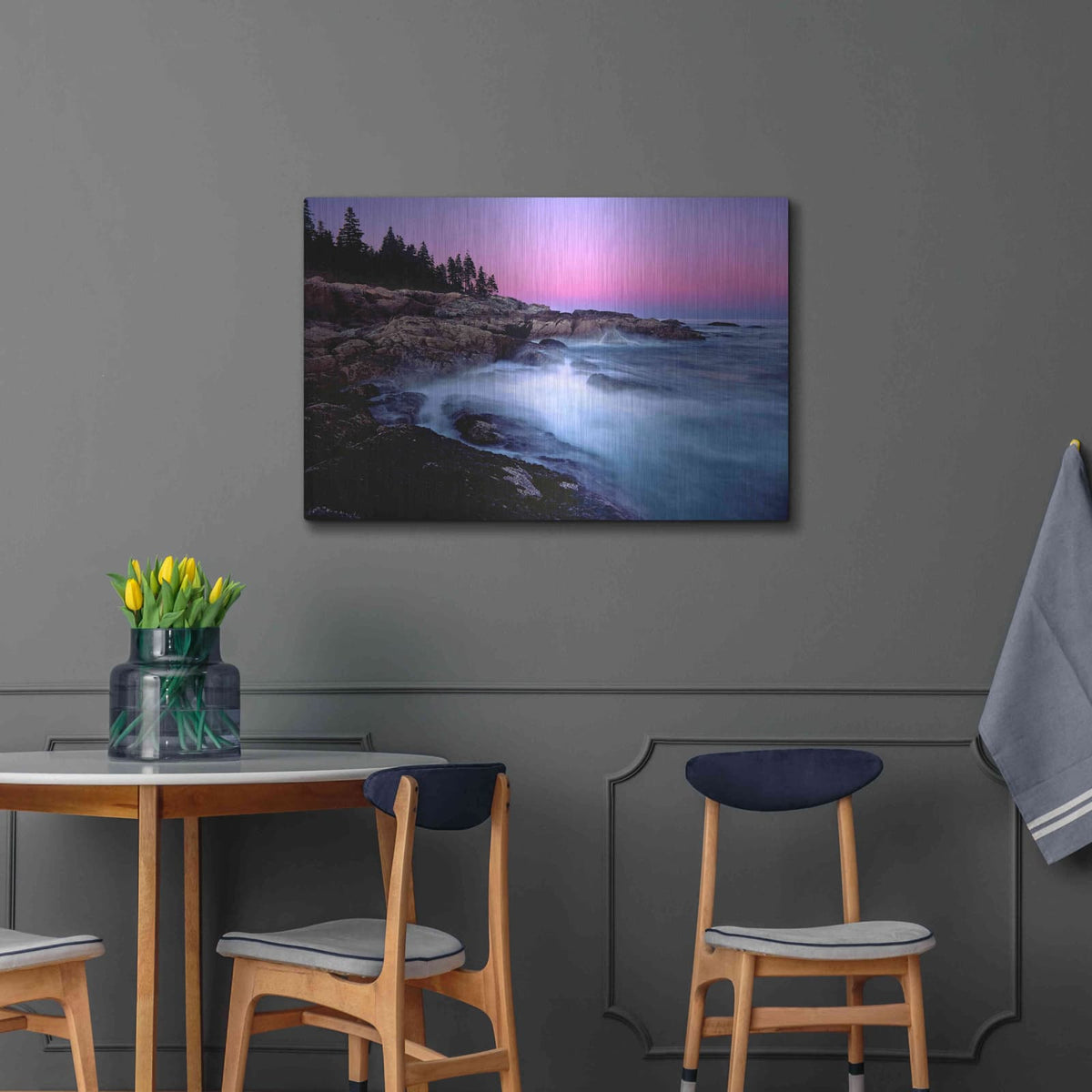 'Acadia Dusk' by Mike Jones – Metal Wall Art, 36x24 room view