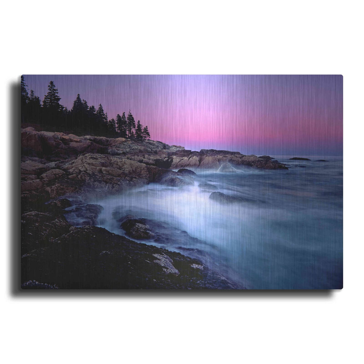 'Acadia Dusk' by Mike Jones – Metal Wall Art