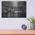 'NYC WTC Skyline' by Mike Jones – Metal Wall Art, 16x12 room view