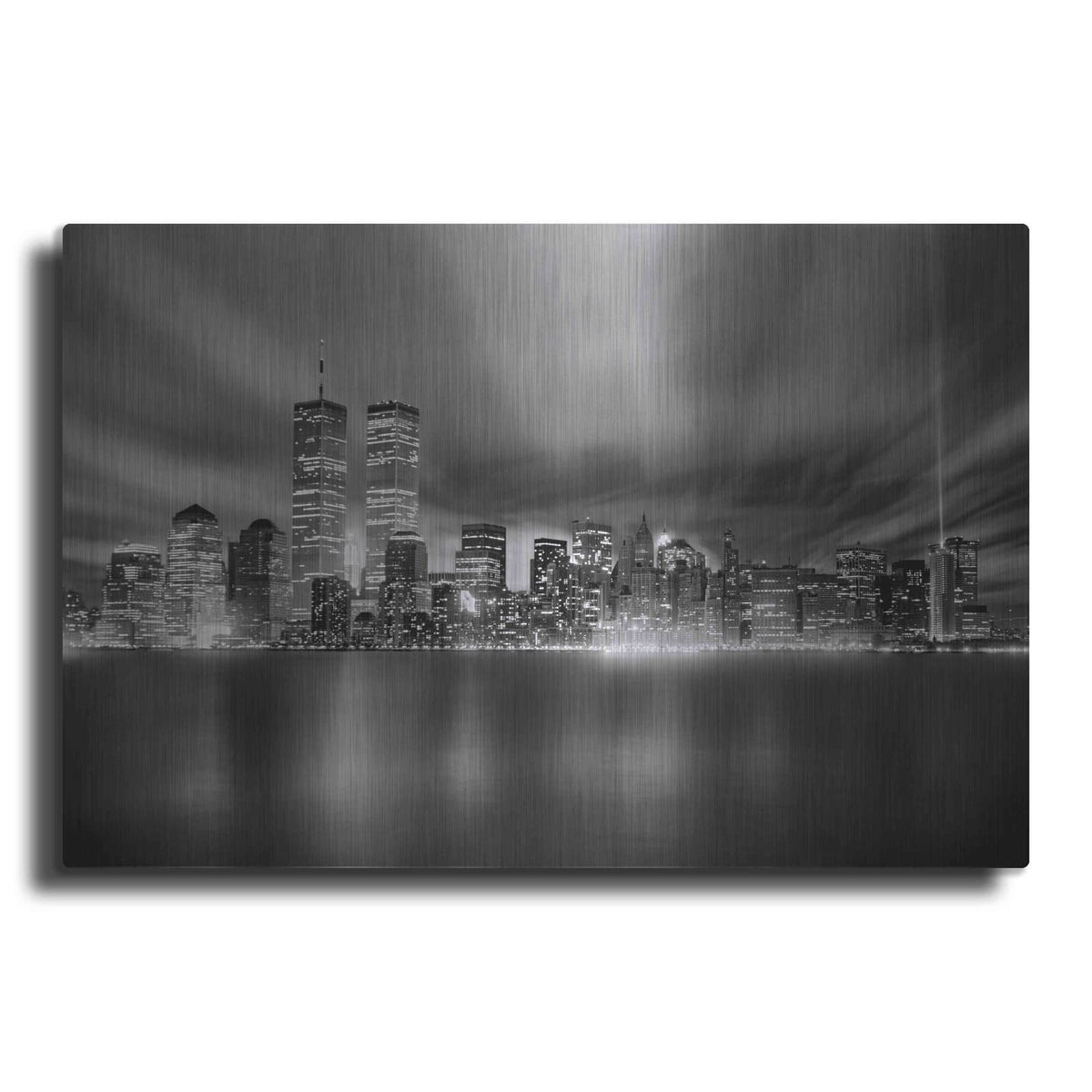 'NYC WTC Skyline' by Mike Jones – Metal Wall Art