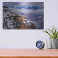 'Storm Clouds Mather Point' by Mike Jones – Metal Wall Art, 16x12 room view