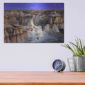 'Bisti Badlands' by Mike Jones – Metal Wall Art, 16x12 room view