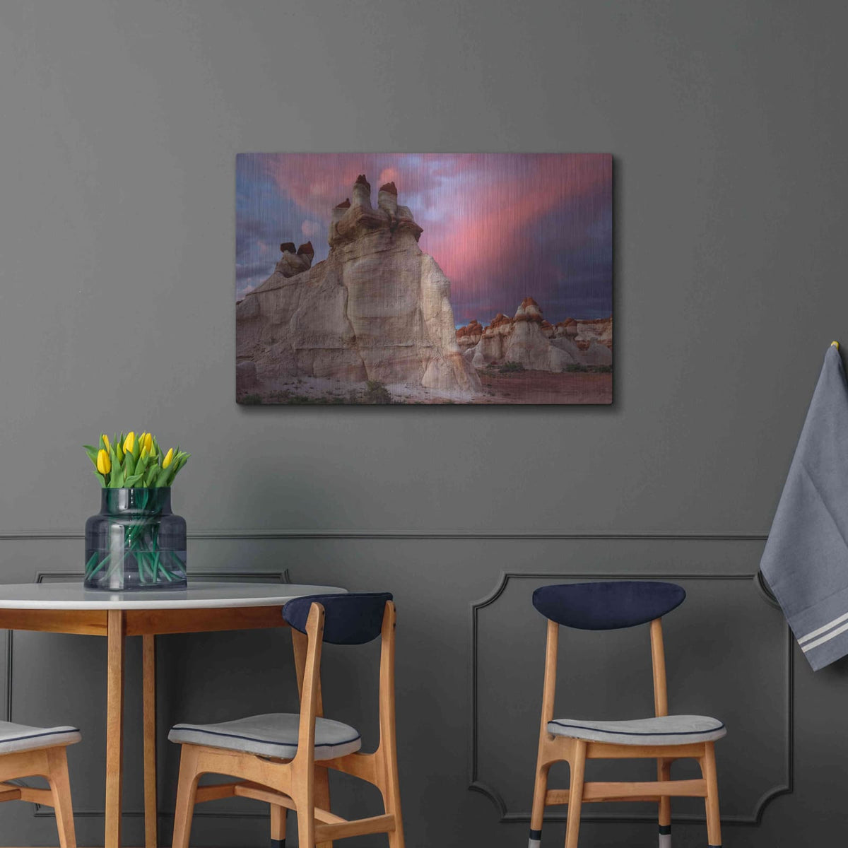 'Blue Canyon Dusk' by Mike Jones – Metal Wall Art, 36x24 room view