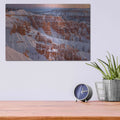'Bryce Sunrise At Sunriset' by Mike Jones – Metal Wall Art, 16x12 room view
