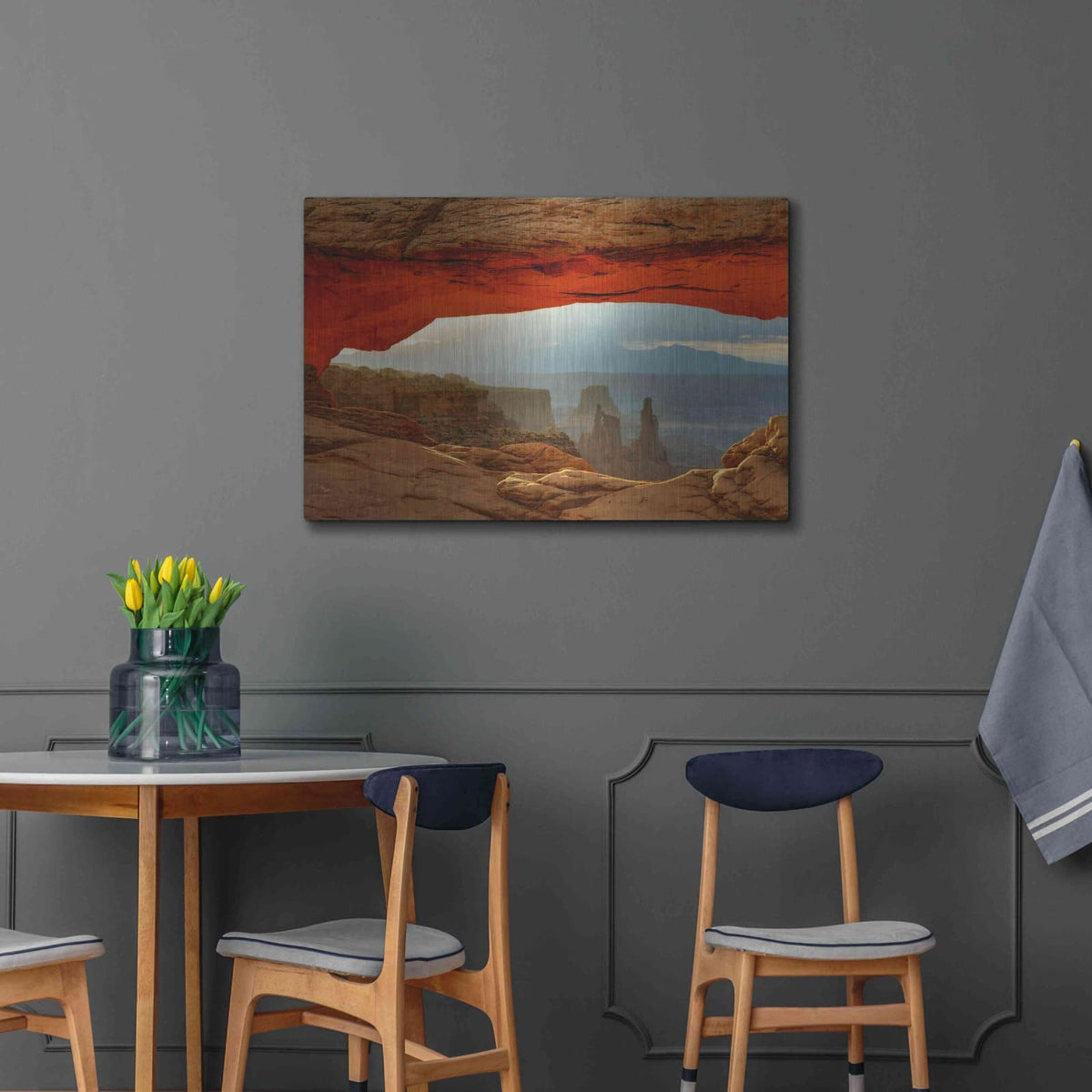 'Canyonlands Mesa Arch' by Mike Jones – Metal Wall Art, 36x24 room view