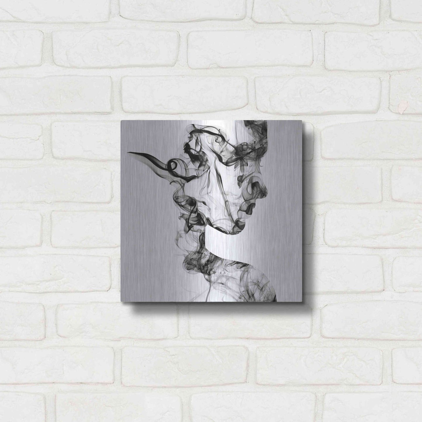 Luxe Metal Art 'Dissolve' Metal Wall Art,12x12