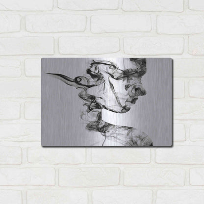 Luxe Metal Art 'Dissolve' Metal Wall Art,16x12