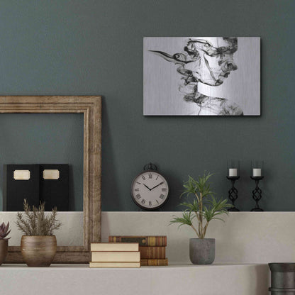 Luxe Metal Art 'Dissolve' Metal Wall Art,16x12