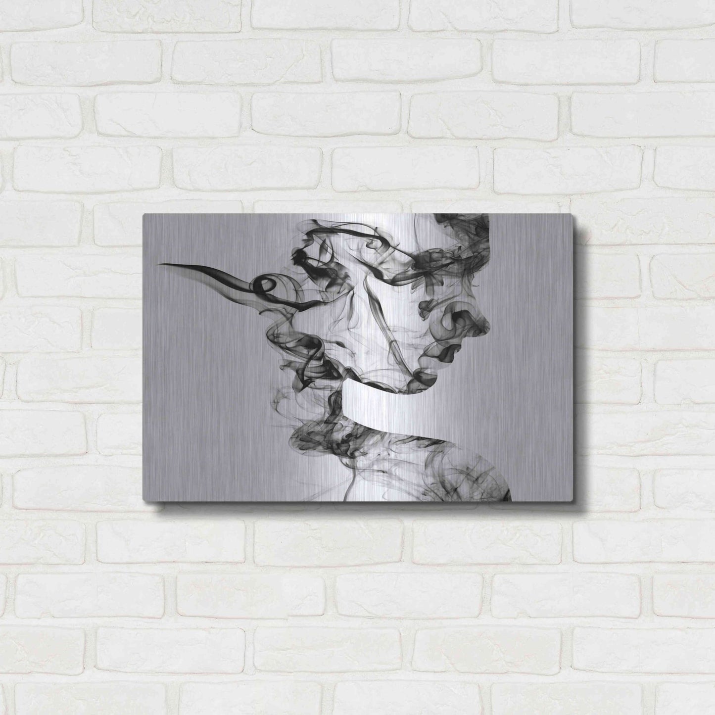 Luxe Metal Art 'Dissolve' Metal Wall Art,24x16