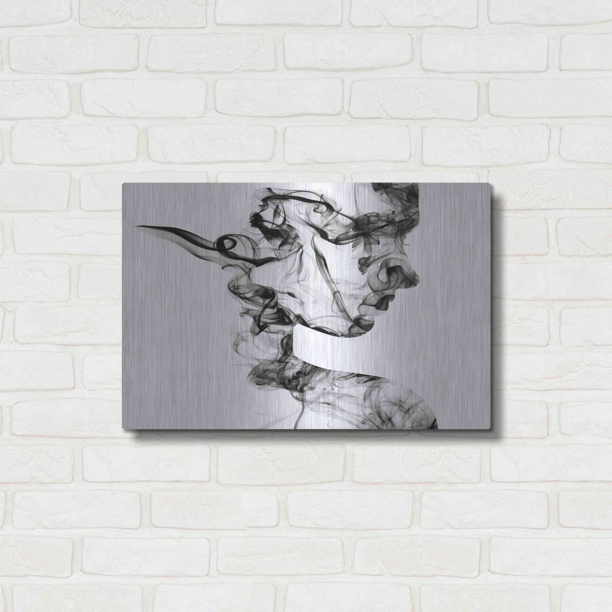 Luxe Metal Art 'Dissolve' Metal Wall Art,24x16