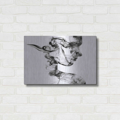 Luxe Metal Art 'Dissolve' Metal Wall Art,24x16