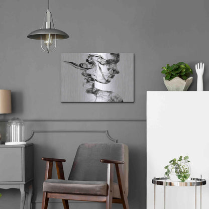 Luxe Metal Art 'Dissolve' Metal Wall Art,24x16