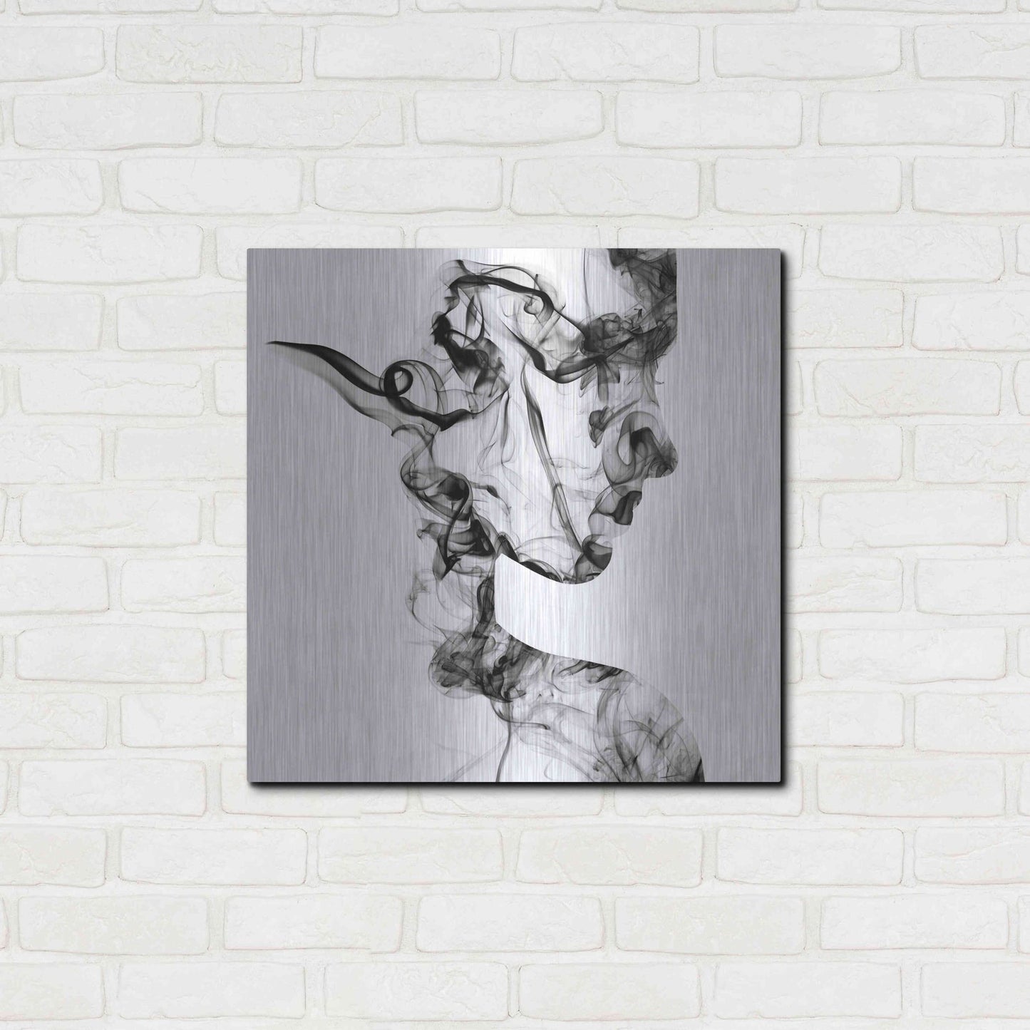 Luxe Metal Art 'Dissolve' Metal Wall Art,24x24