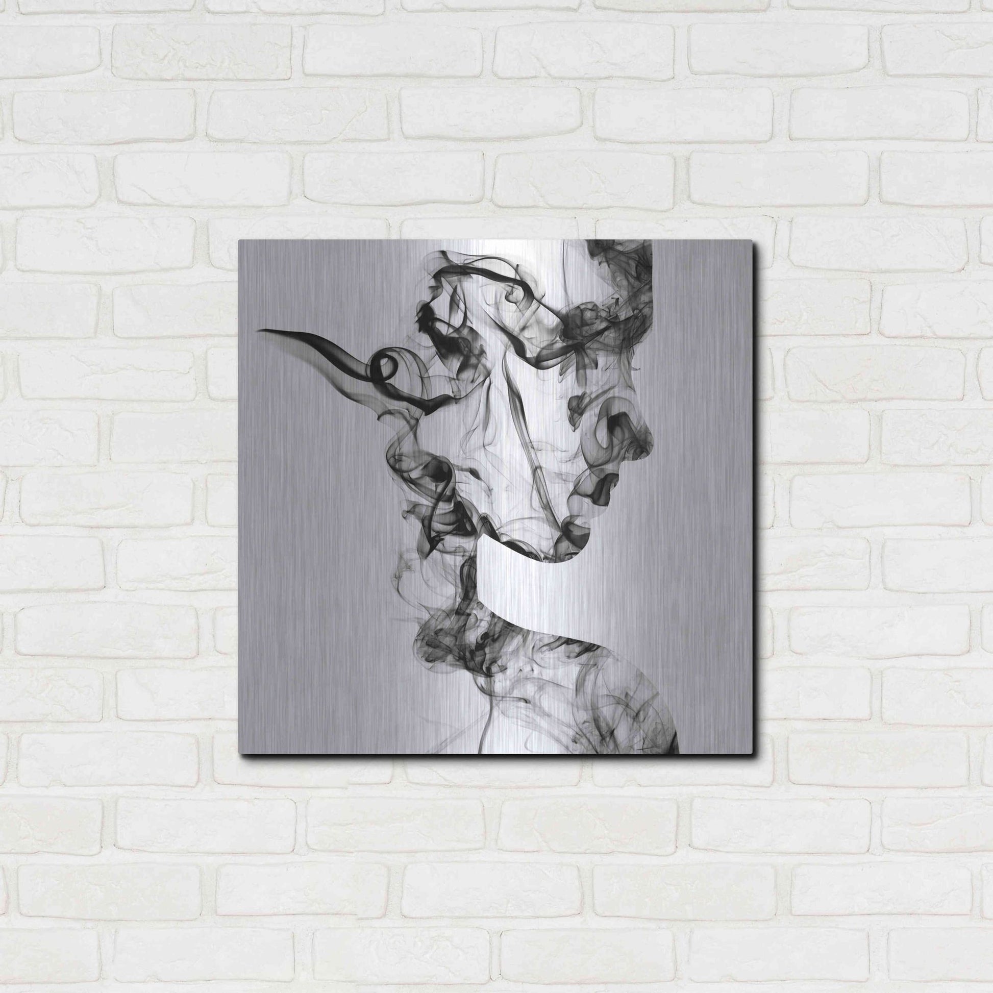 Luxe Metal Art 'Dissolve' Metal Wall Art,24x24