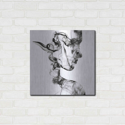 Luxe Metal Art 'Dissolve' Metal Wall Art,24x24