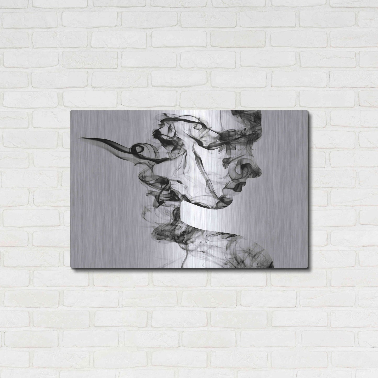 Luxe Metal Art 'Dissolve' Metal Wall Art,36x24