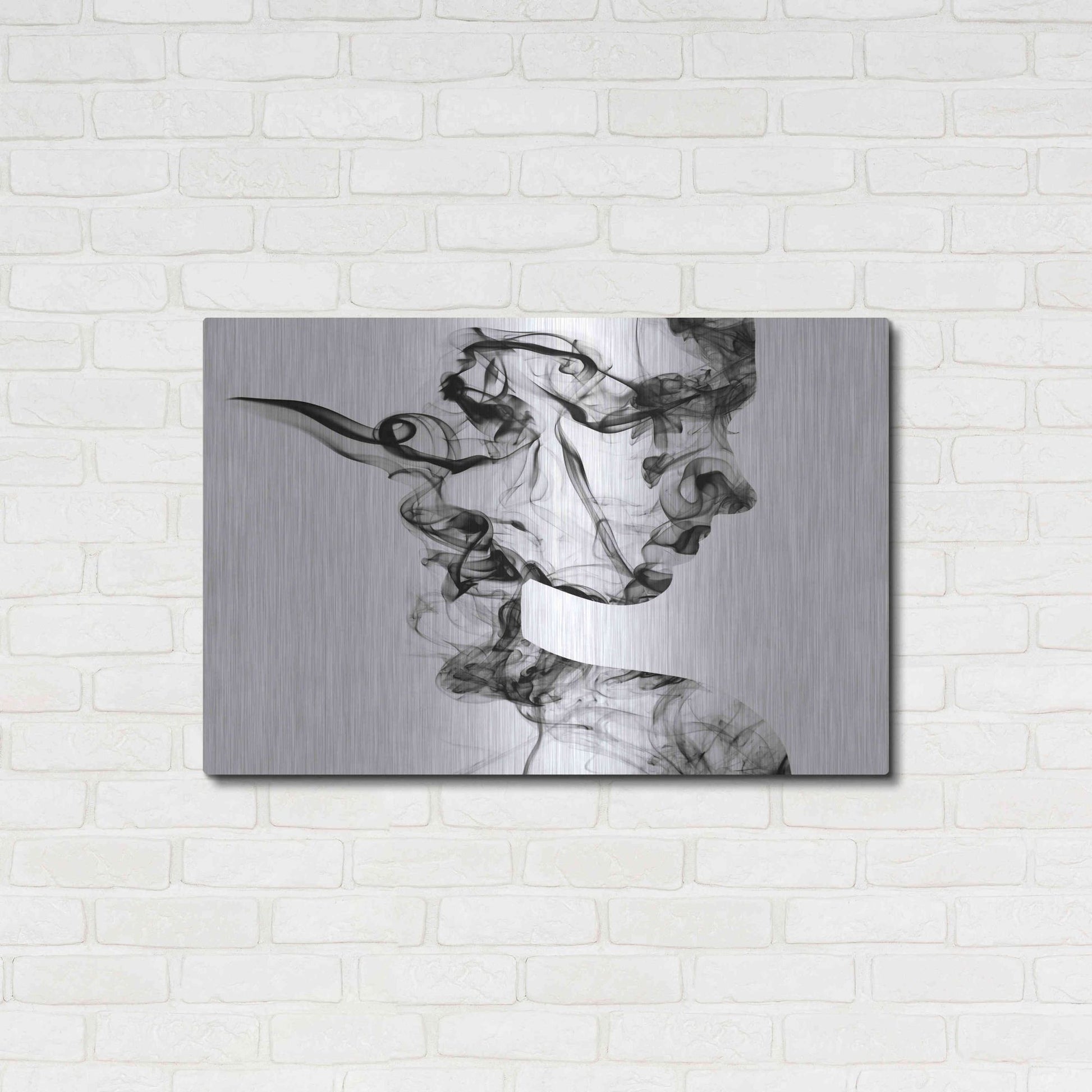 Luxe Metal Art 'Dissolve' Metal Wall Art,36x24