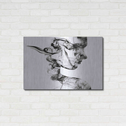 Luxe Metal Art 'Dissolve' Metal Wall Art,36x24