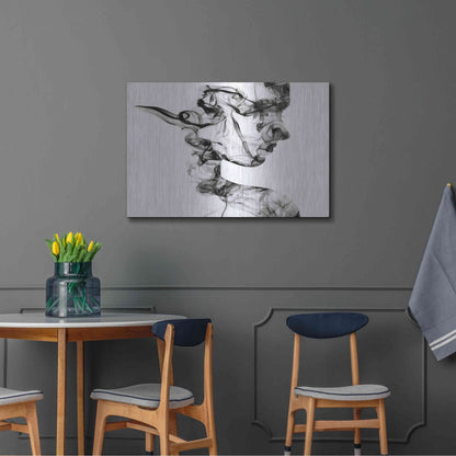 Luxe Metal Art 'Dissolve' Metal Wall Art,36x24