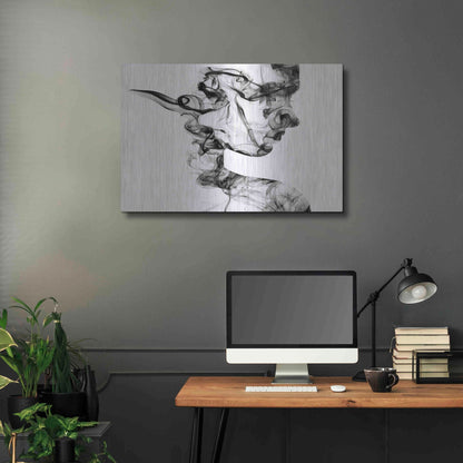 Luxe Metal Art 'Dissolve' Metal Wall Art,36x24