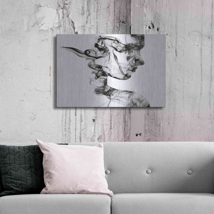 Luxe Metal Art 'Dissolve' Metal Wall Art,36x24