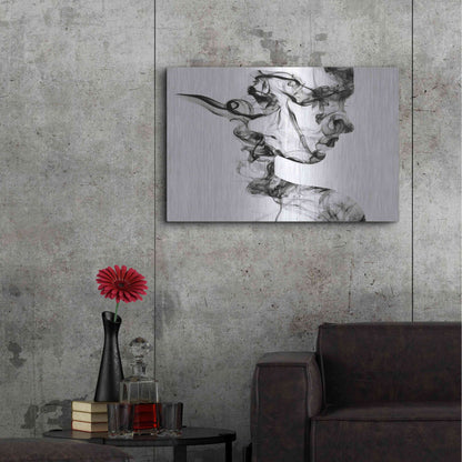 Luxe Metal Art 'Dissolve' Metal Wall Art,36x24