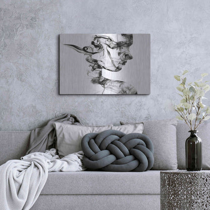 Luxe Metal Art 'Dissolve' Metal Wall Art,36x24