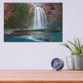 'Havasu Horizontal' by Mike Jones – Metal Wall Art, 16x12 room view