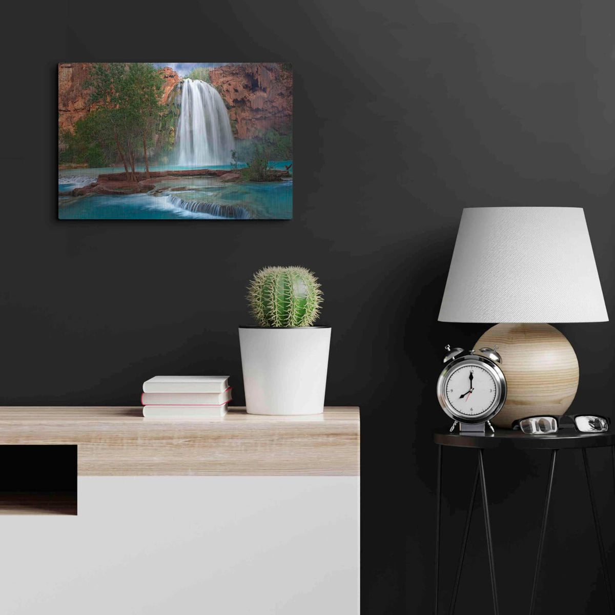 'Havasu Horizontal' by Mike Jones – Metal Wall Art, 24x16 room view