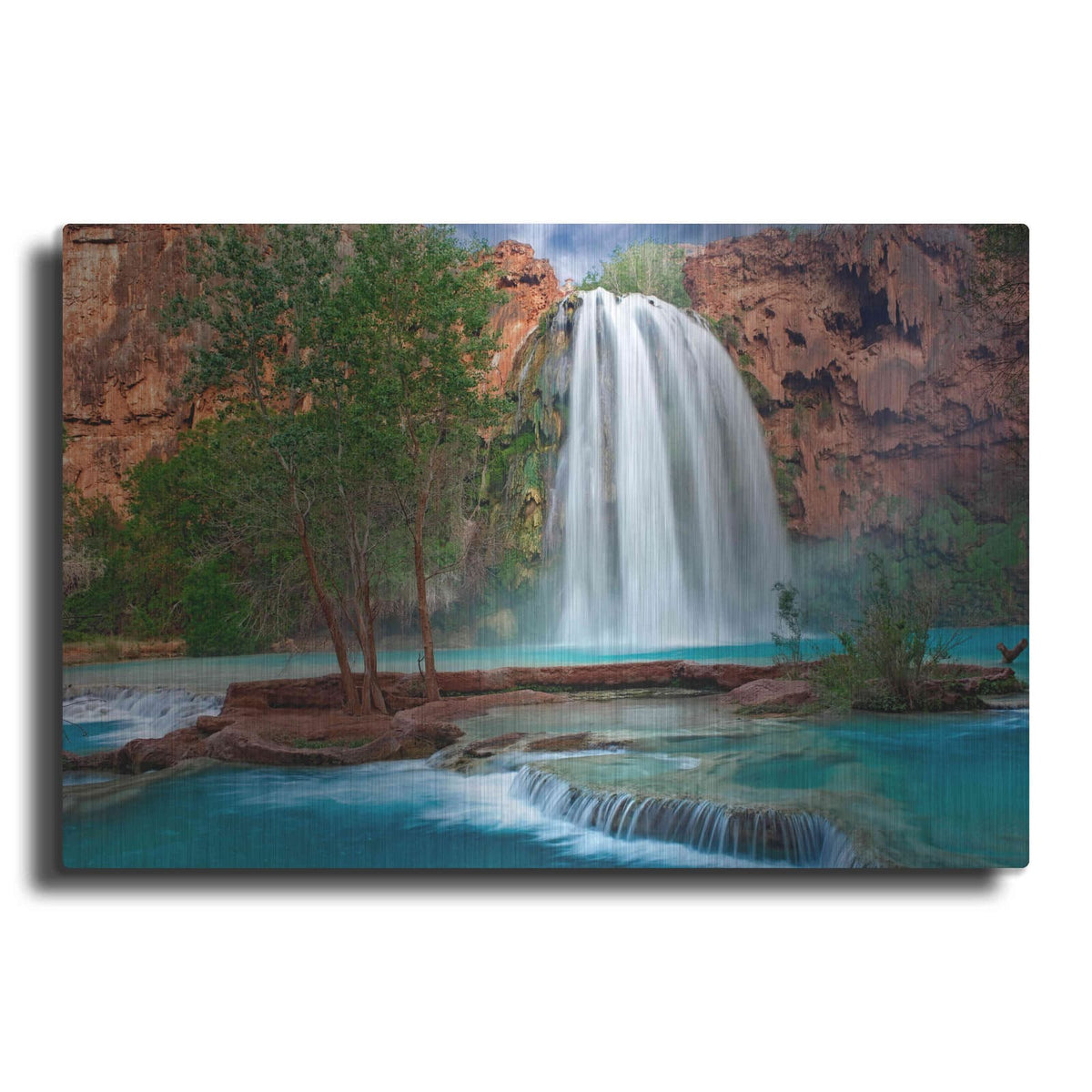 'Havasu Horizontal' by Mike Jones – Metal Wall Art