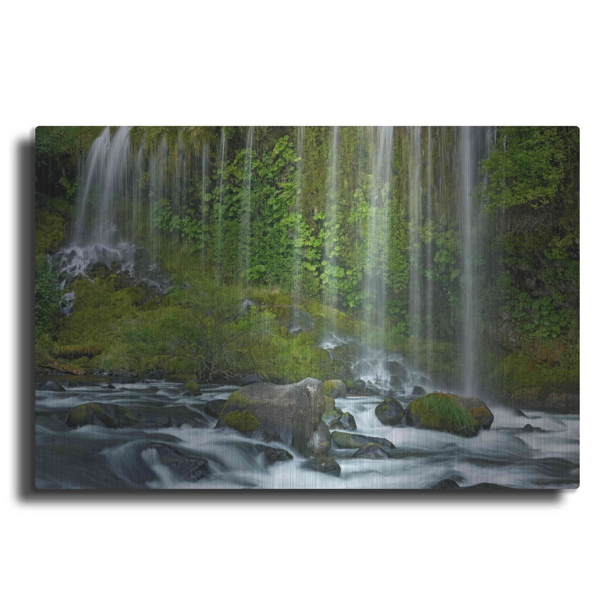 'Mossbrae Falls' by Mike Jones – Metal Wall Art