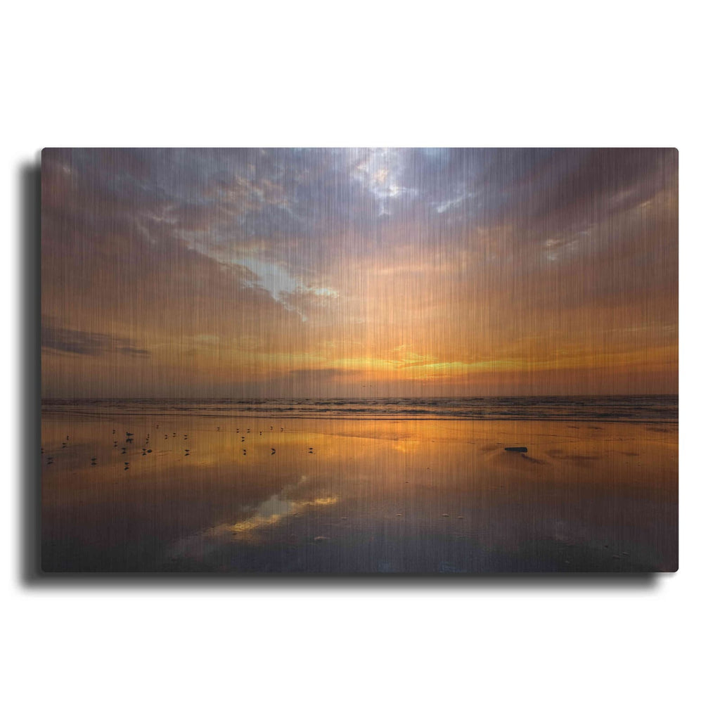 'Port Aransas Campground Sunrise' by Mike Jones – Metal Wall Art