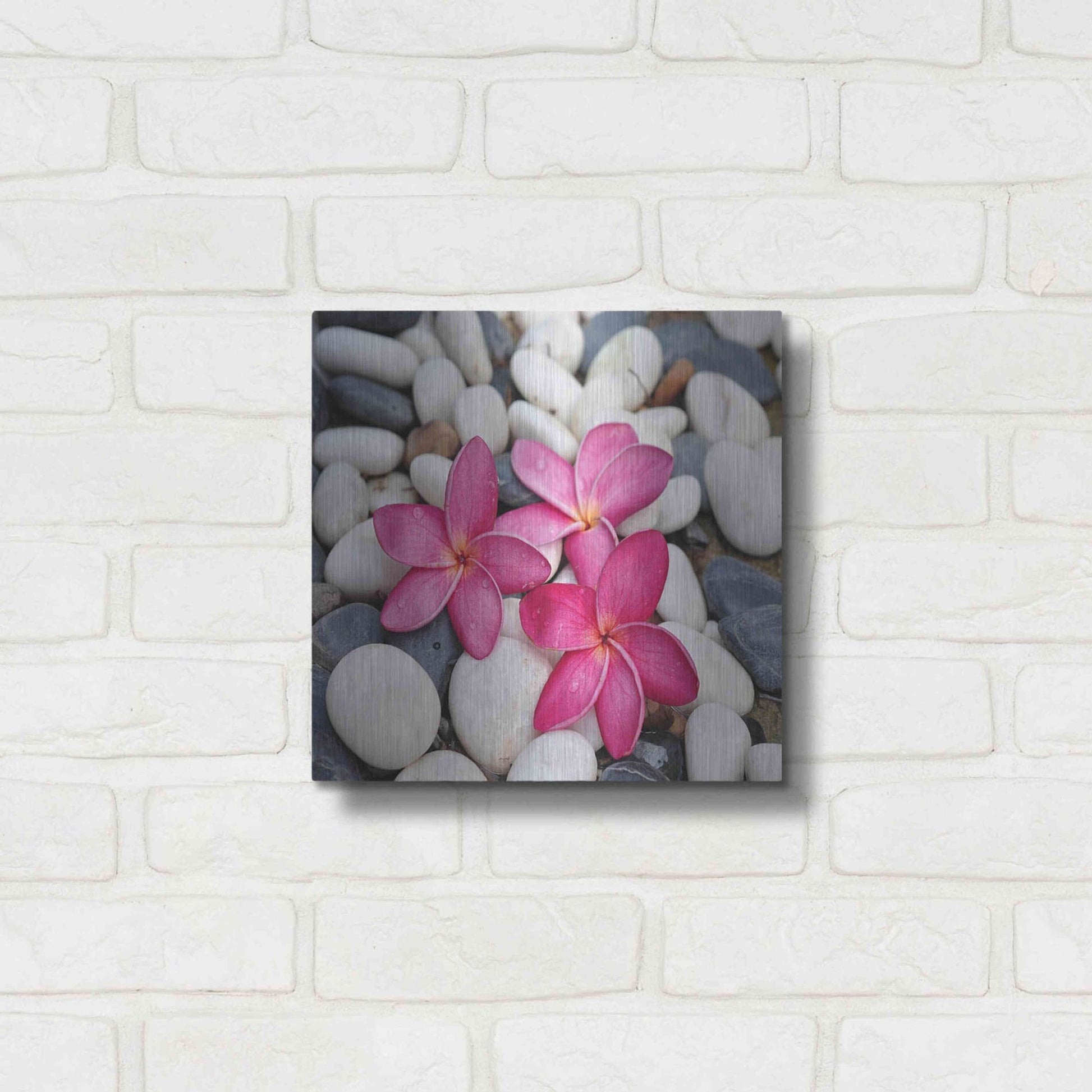 Luxe Metal Art 'Shintai II' Metal Wall Art,12x12