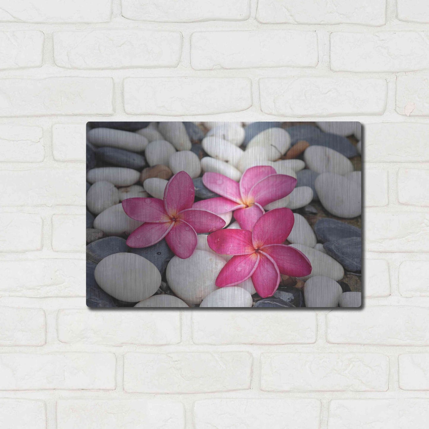 Luxe Metal Art 'Shintai II' Metal Wall Art,16x12